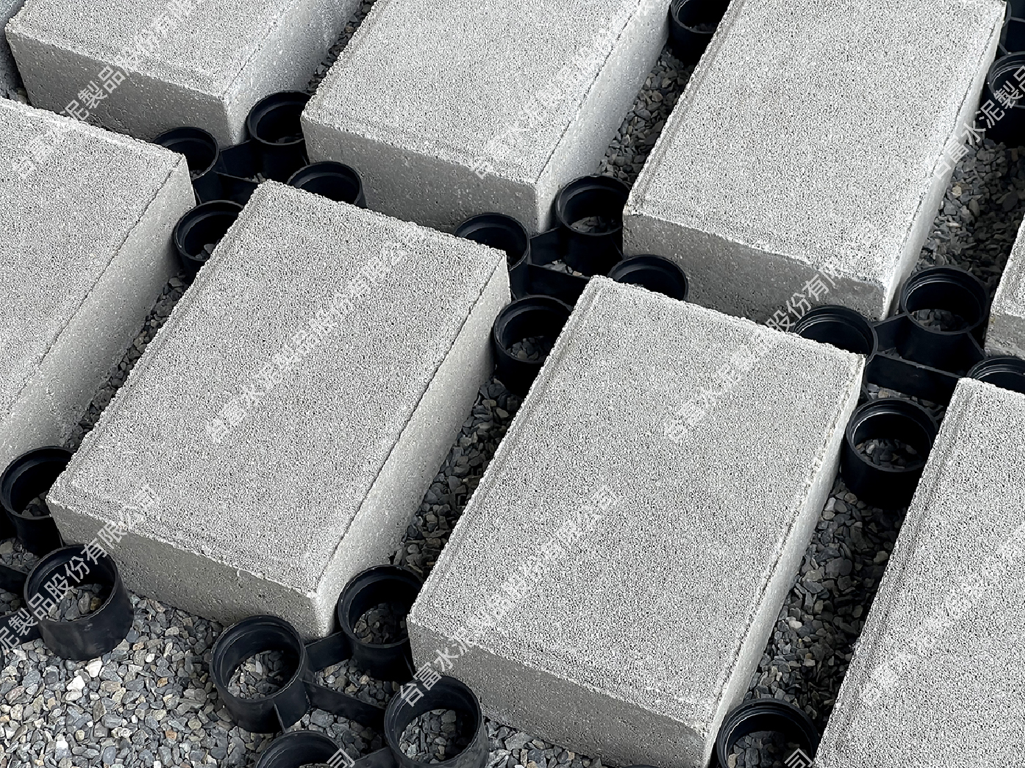 固定器型植草磚